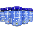 Unscented Charcoal Cups, 50g Loban Included