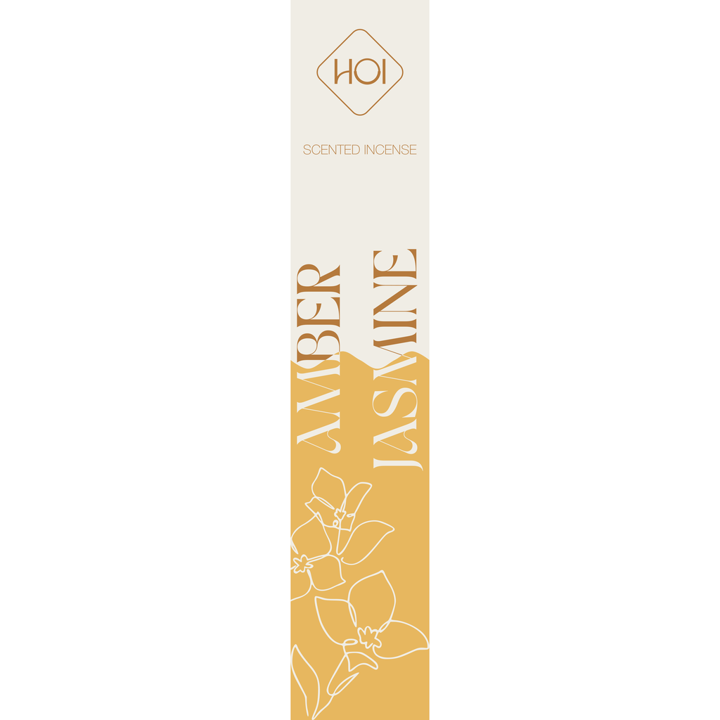 Scented Incense, Amber Jasmine