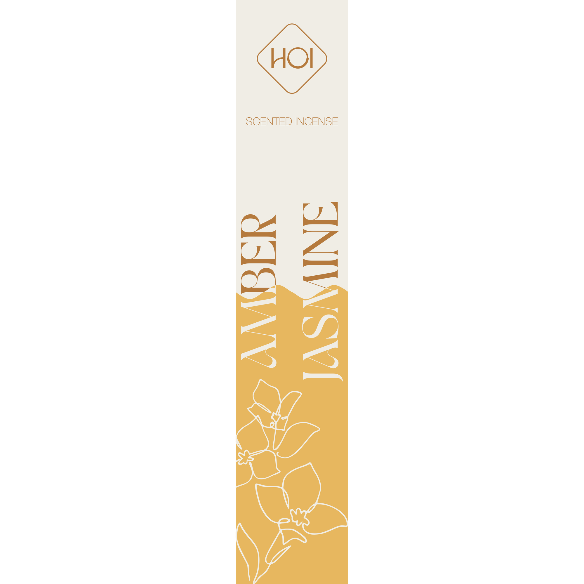 Scented Incense, Amber Jasmine