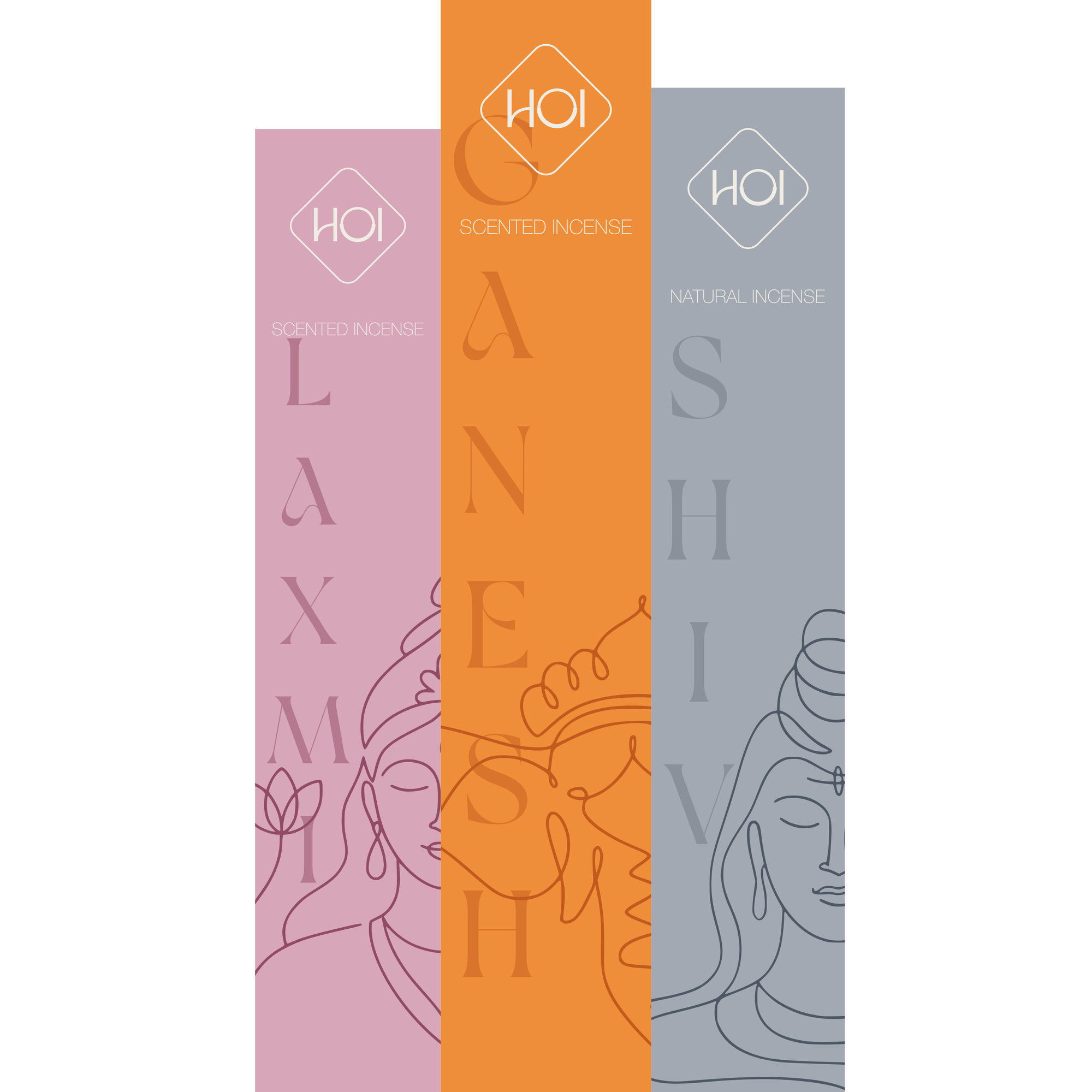 Incense Sticks, Bhakti Collection, 30 Box Bulk Pack (SAVE 15%)