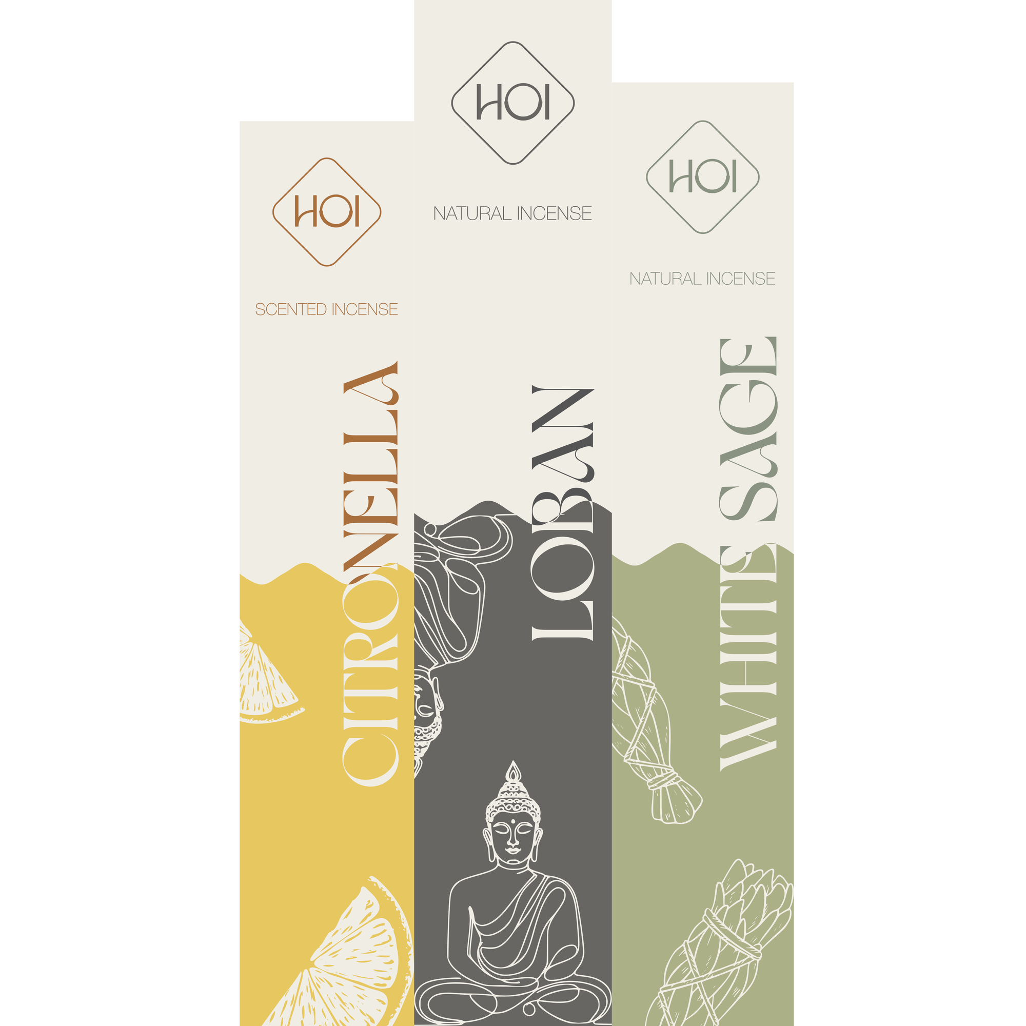 Incense Sticks, Essentials Collection Pt.1, 30 Box Bulk Pack (SAVE 15%)