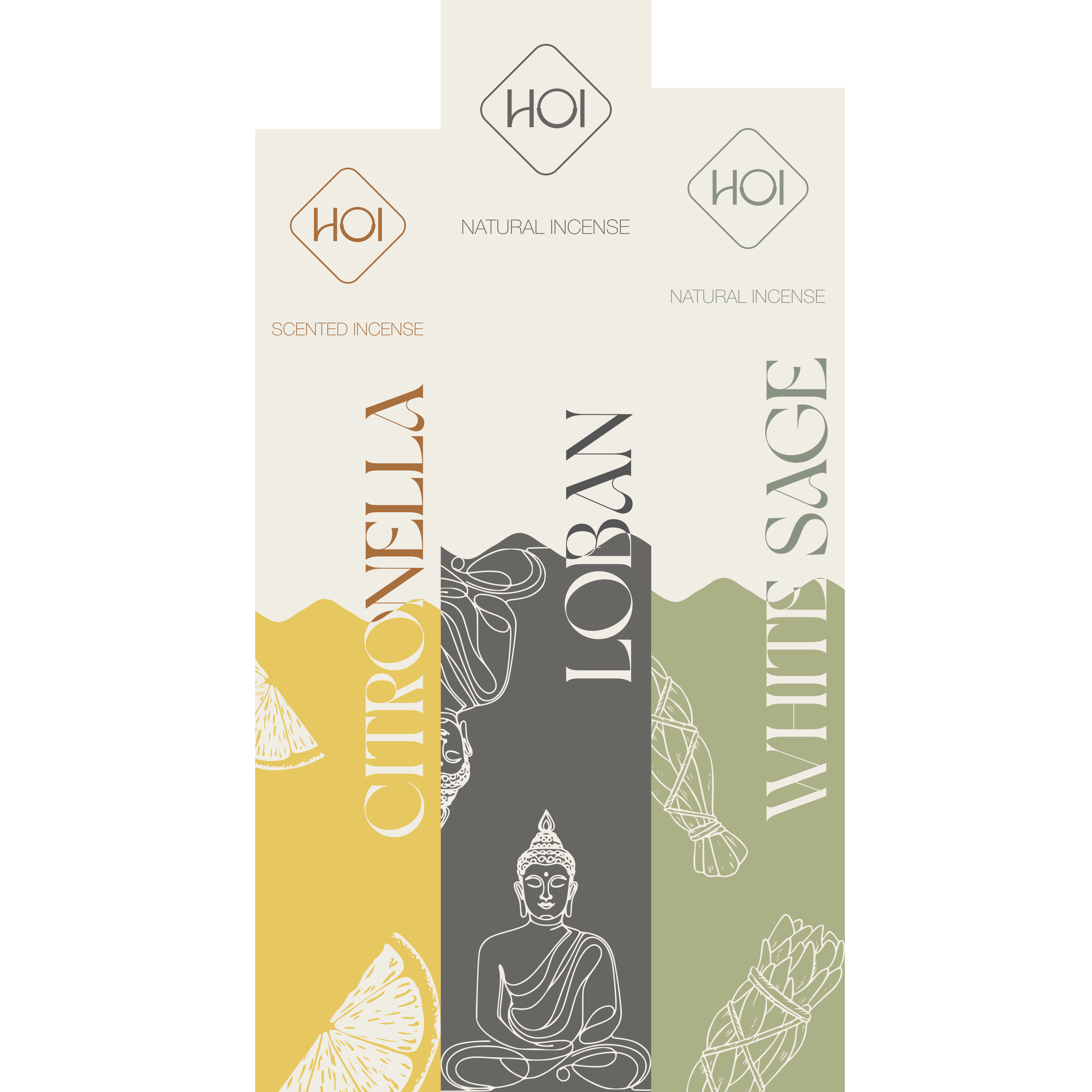 Incense Sticks, Essentials Collection Pt.1, 30 Box Bulk Pack (SAVE 15%)