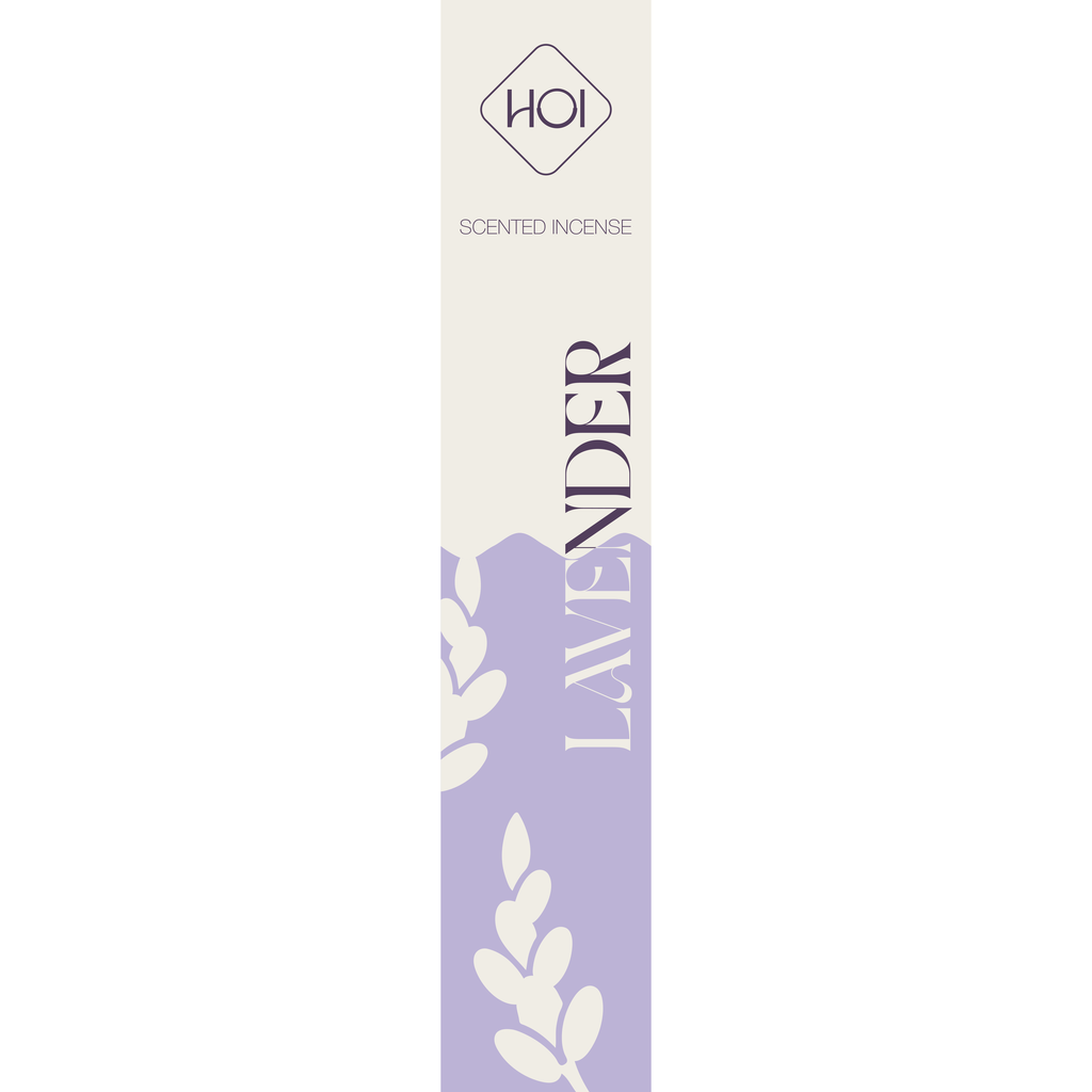 Scented Incense, Lavender