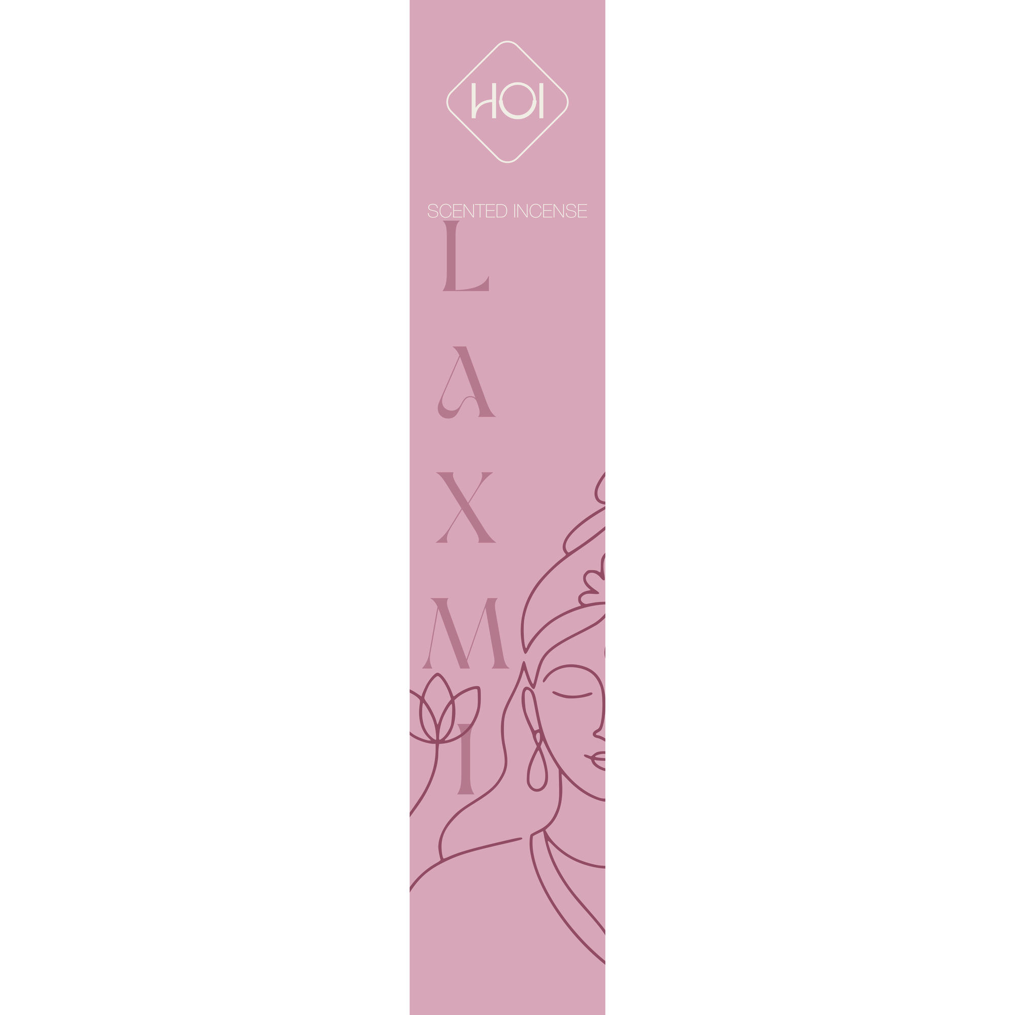 Scented Incense Sticks, Laxmi