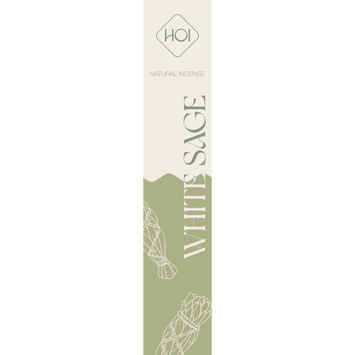 Natural Incense, White Sage